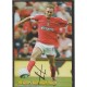 Signed picture of Dennis Rommedahl the Charlton Athletic footballer.